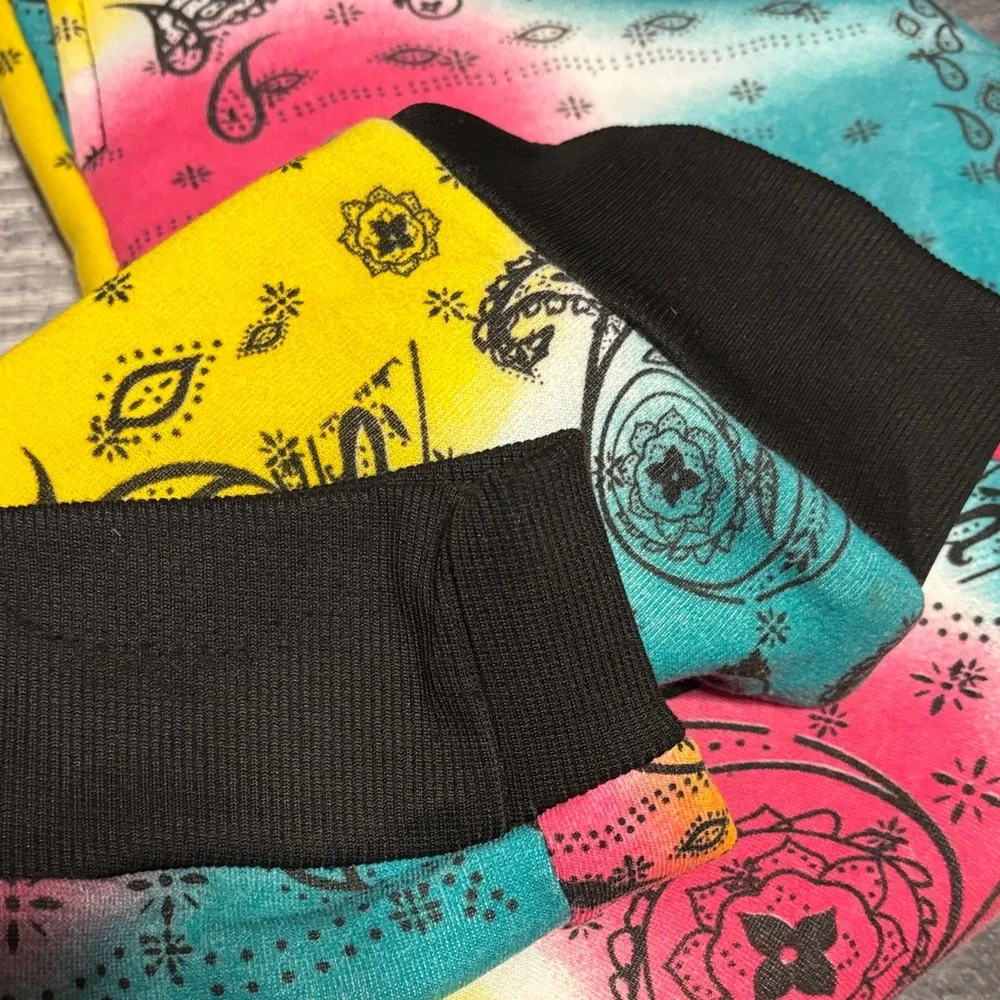 Demolition Vibrant Kids Hoodie and jogger set  pockets on pants and sweatshirt - Picture 7 of 10